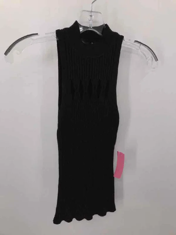 Pre-Owned WHBM Black Size XS Tank Top lace tank top