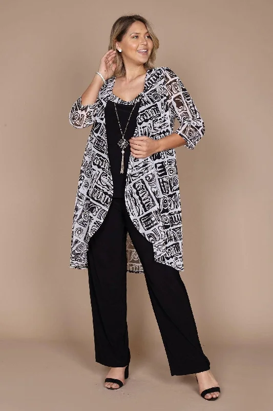 R&M Richards 7248 Printed Mesh Jacket Pant Suit Sale Snapped Jacket Toggled Jacket Drawstring Jacket R&M Richards 7248 Printed Mesh Jacket Pant Suit Sale Snapped Jacket Toggled Jacket Drawstring Jacket