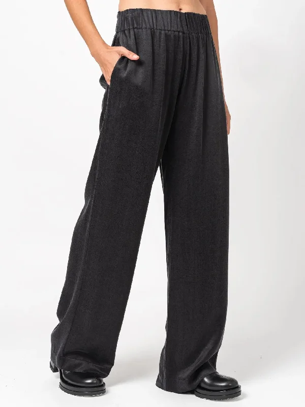Wide-Leg Over Pants High-Waist Jogger Pants
