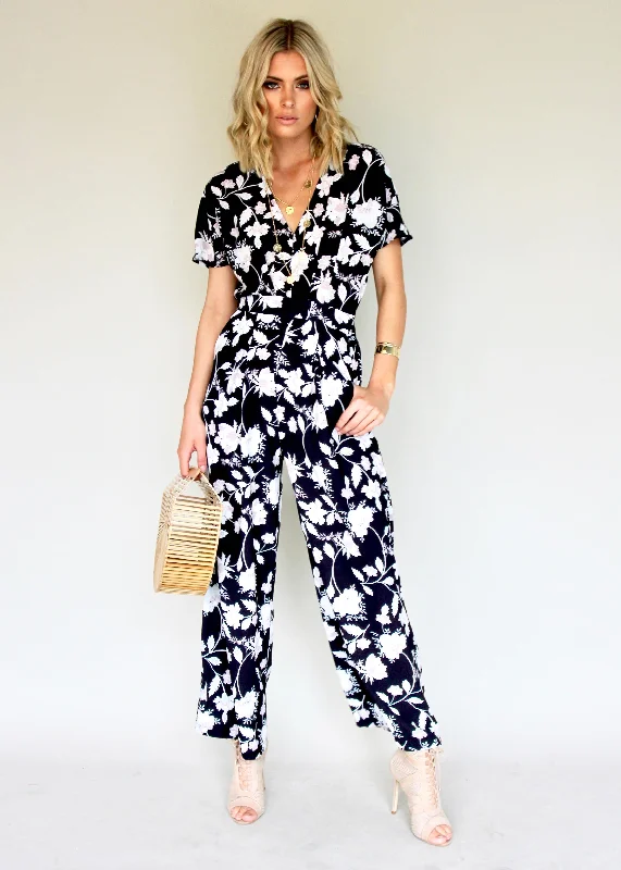 Vintage Dreams Pantsuit - Gypsy Black Cozy Knit Pants