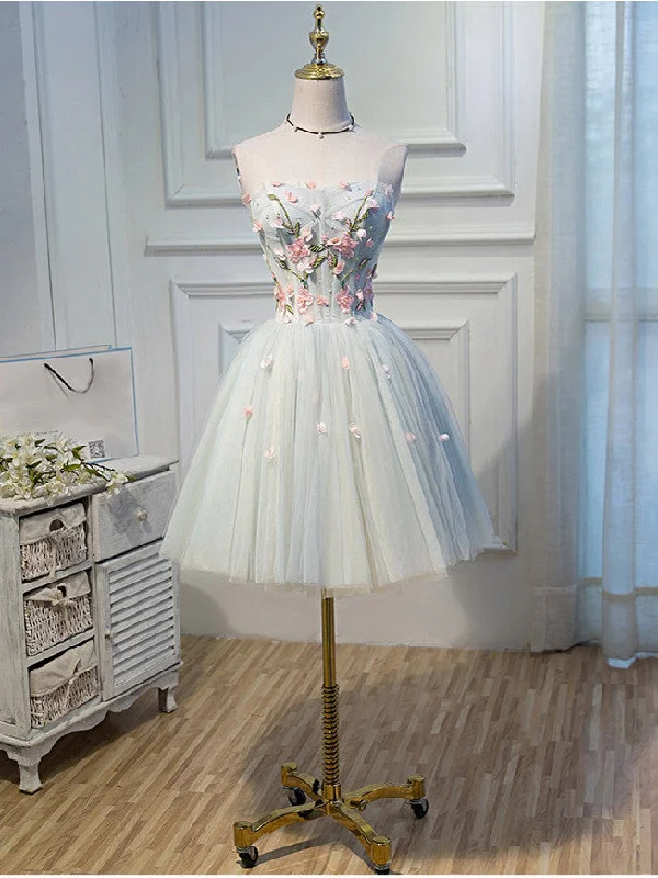 2022 Homecoming Dress Sexy A-line Strapless Short Prom Dress Party Dress JK013 Halter Neckline Beach 2022 Homecoming Dress Sexy A-line Strapless Short Prom Dress Party Dress JK013 Halter Neckline Beach